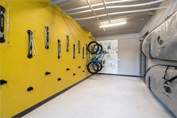 Community Bike Room